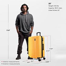 InUSA Ally 28" Lightweight Hardside Spinner