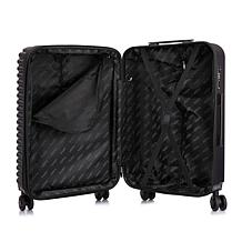 InUSA Ally 3-Piece Hardside Luggage Set with Spinner Wheels