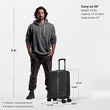 InUSA Ally Hardside 20" Carry-On Spinner Luggage
