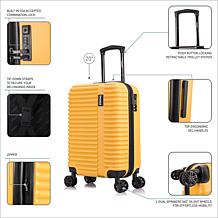 InUSA Ally Lightweight Hardside 20" Spinner Carry-on