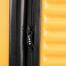 InUSA Ally Lightweight Hardside Spinner 3 Piece Set