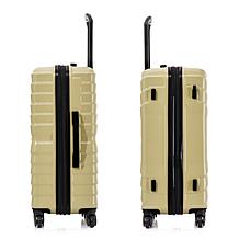 InUSA AURUM 24" Lightweight Hardside Spinner Suitcase