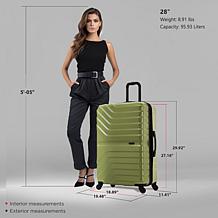 InUSA Aurum 28" Hardside Spinner Luggage