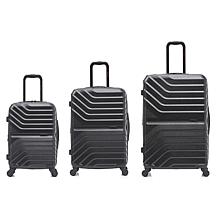 InUSA Aurum 3-Piece Lightweight Hardside Spinner Luggage Set