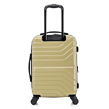 InUSA Aurum Hardside 20" Carry-On Luggage with Spinner Wheels