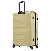 InUSA Aurum Hardside Spinner 4-Piece Expandable Luggage Set