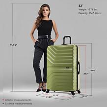 InUSA Aurum Lightweight 32" Hardside Spinner Luggage