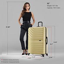 InUSA Aurum Lightweight Hardside 32" Spinner Luggage