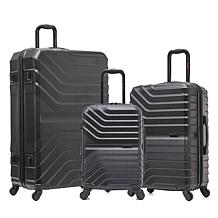 InUSA Aurum Lightweight Hardside Spinner 3pc Set