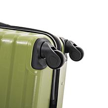 InUSA Aurum Lightweight Hardside Spinner Luggage 24"