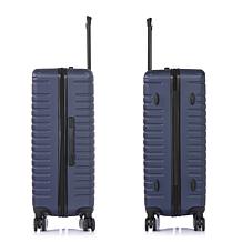 InUSA Deep 3-Piece Hardside Spinner Luggage Set