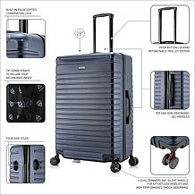 InUSA Deep Lightweight Hardside 28" Spinner Luggage