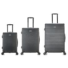 InUSA Deep Lightweight Hardside Spinner 3pc Set