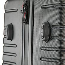 InUSA Deep Lightweight Hardside Spinner 3pc Set