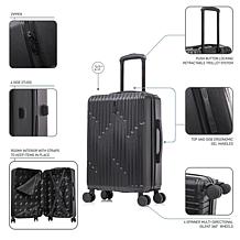 InUSA DRIP 20" Hardside Carry-On Spinner Suitcase