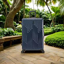 InUSA DRIP 28" Hardside Checked Bag Spinner Suitcase