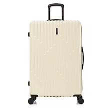 InUSA DRIP 28" Hardside Checked Bag Spinner Suitcase