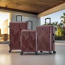 InUSA DRIP 3-Piece Hardside Spinner Luggage Set