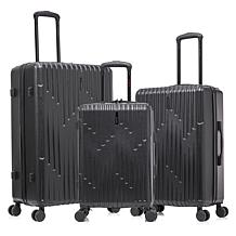 InUSA DRIP 3-Piece Hardside Spinner Luggage Set