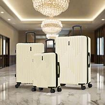 InUSA DRIP 3-Piece Hardside Spinner Luggage Set