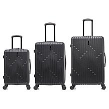 InUSA Drip Lightweight Hardside Spinner 3pc Set