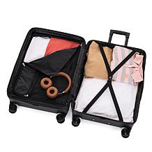 InUSA Elysian Lightweight Hardside 24" Spinner Luggage