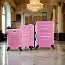 InUSA Endurance Hardside Lightweight 3-Piece Luggage Set
