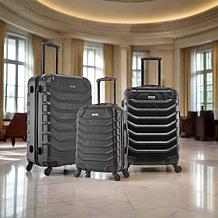 InUSA Endurance Hardside Lightweight 3-Piece Luggage Set