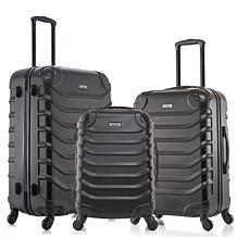 InUSA Endurance Lightweight Hardside Spinner 3-Piece Set