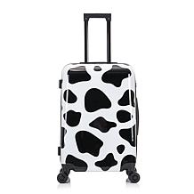 InUSA Prints 24" Hardside Lightweight Spinner Suitcase