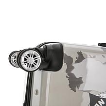 InUSA Prints Hardside Spinner 20" Carry-On