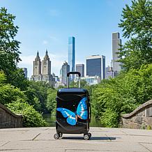 InUSA Prints Lightweight Hardside 20" Spinner Carry-On Luggage