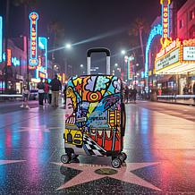 InUSA Prints Lightweight Hardside 20" Spinner Carry-On Luggage