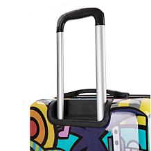 InUSA   Prints Lightweight Hardside 24" Spinner