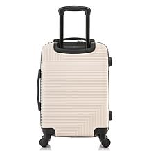 InUSA Resilience 20" Lightweight Hardside Carry-On Spinner Luggage