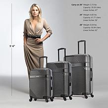 InUSA Resilience 3-Piece Hardside Luggage Set