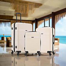 InUSA Resilience 3-Piece Hardside Luggage Set