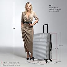 InUSA Resilience Large 28" Hardside Spinner Luggage
