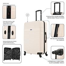 InUSA Resilience Large 28" Hardside Spinner Luggage