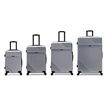 InUSA Resilience Lightweight Hardside 4 piece set