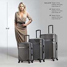 InUSA Resilience Lightweight Hardside Spinner 3 Piece Set