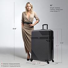 InUSA Resilience Lightweight Hardside Spinner 32 inch