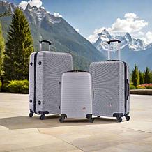 InUSA Royal 3-Piece Hardside Luggage Set with 360º Spinner Wheels