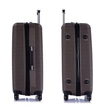 InUSA Royal Lightweight Hardside Spinner 3pc Set