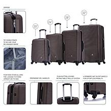 InUSA Royal Lightweight Hardside Spinner 4-piece Set