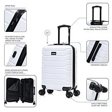 InUSA Trend 20" Hardside Carry-On Spinner Suitcase