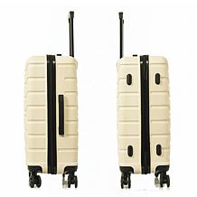 InUSA Trend 3-Piece Lightweight Hardside Spinner Luggage Set