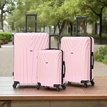 InUSA Vasty 3-Piece Lightweight Hardside Spinner Luggage Set
