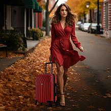 InUSA Vasty Hardside 24" Spinner Medium Lightweight Luggage