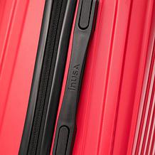 InUSA Vasty Lightweight Hardside Spinner 3pc Set